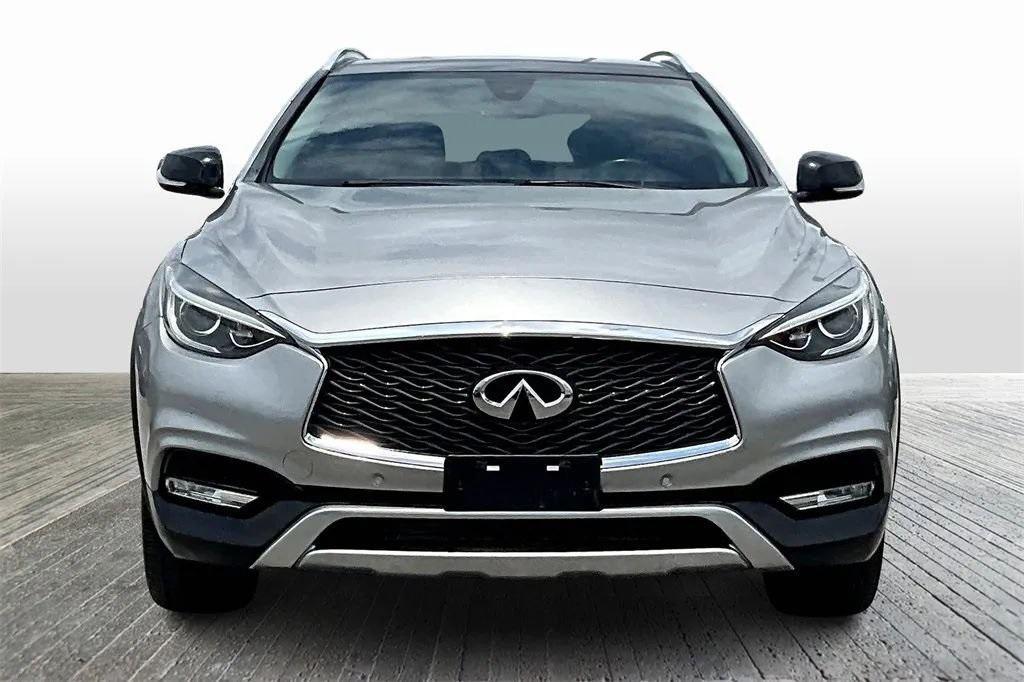 used 2017 INFINITI QX30 car, priced at $9,998