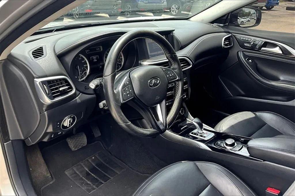 used 2017 INFINITI QX30 car, priced at $9,998