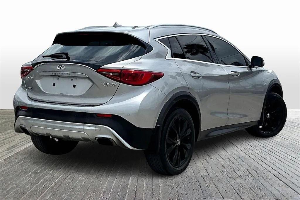 used 2017 INFINITI QX30 car, priced at $9,998