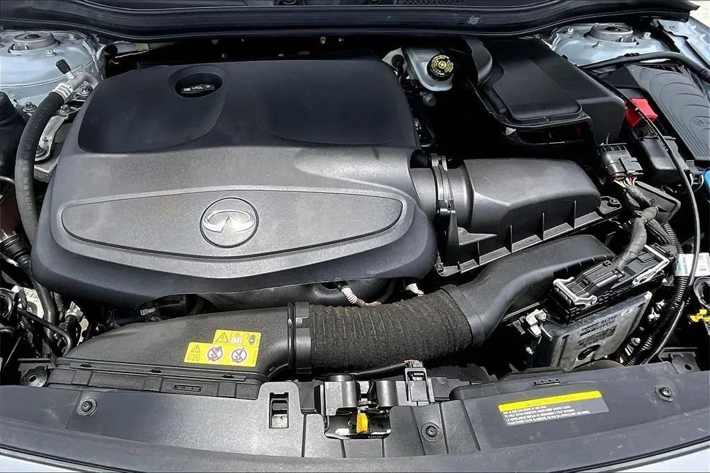 used 2017 INFINITI QX30 car, priced at $9,998