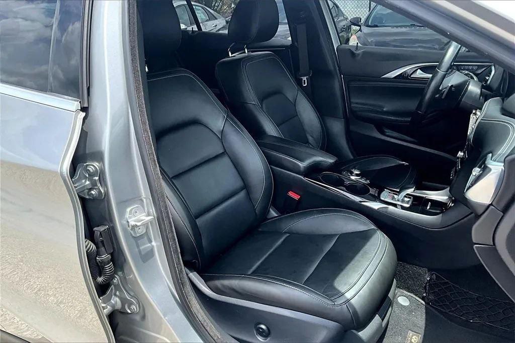 used 2017 INFINITI QX30 car, priced at $9,998