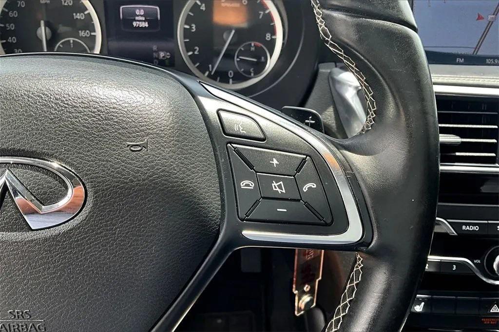 used 2017 INFINITI QX30 car, priced at $9,998