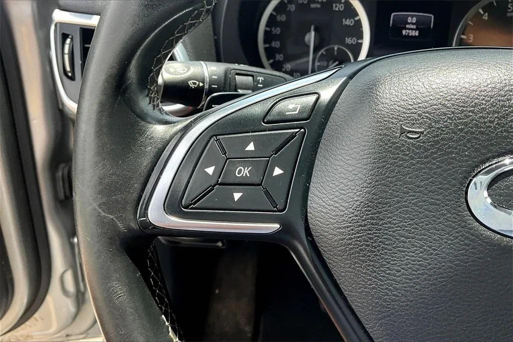 used 2017 INFINITI QX30 car, priced at $9,998