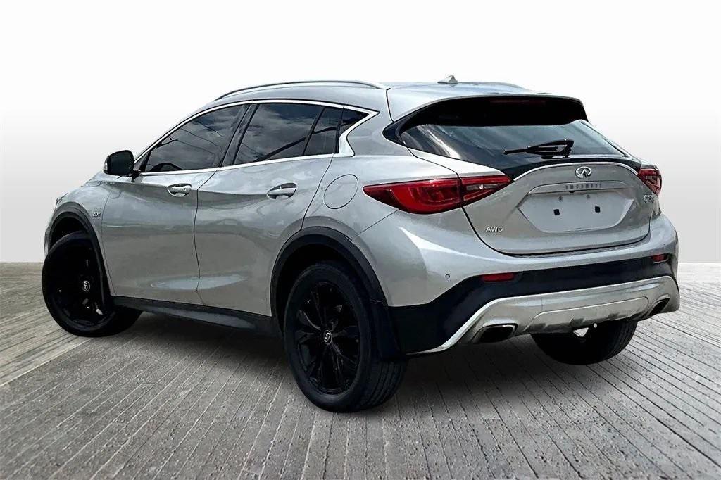 used 2017 INFINITI QX30 car, priced at $9,998