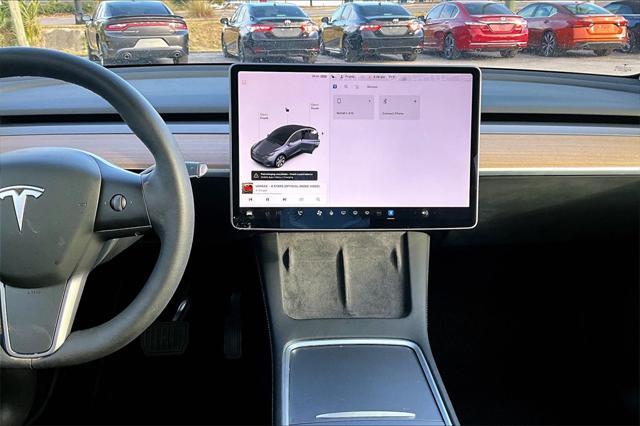 used 2021 Tesla Model Y car, priced at $31,790