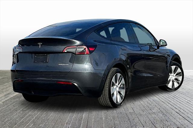 used 2021 Tesla Model Y car, priced at $31,790