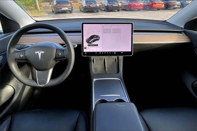 used 2021 Tesla Model Y car, priced at $31,790