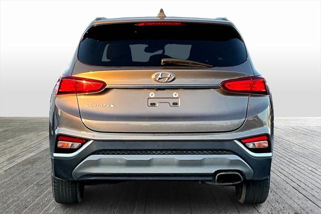 used 2019 Hyundai Santa Fe car, priced at $11,999