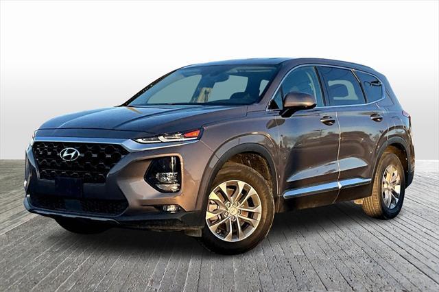 used 2019 Hyundai Santa Fe car, priced at $11,999