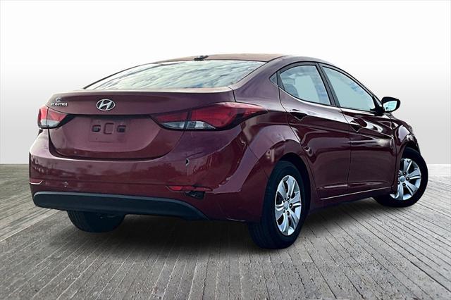 used 2016 Hyundai Elantra car, priced at $4,499