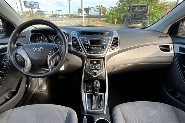 used 2016 Hyundai Elantra car, priced at $4,499