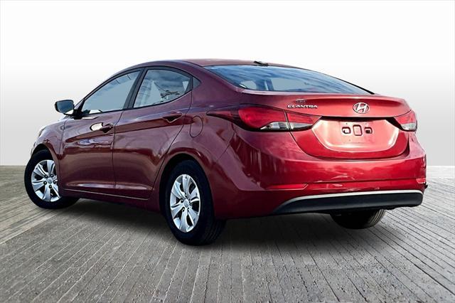 used 2016 Hyundai Elantra car, priced at $4,499