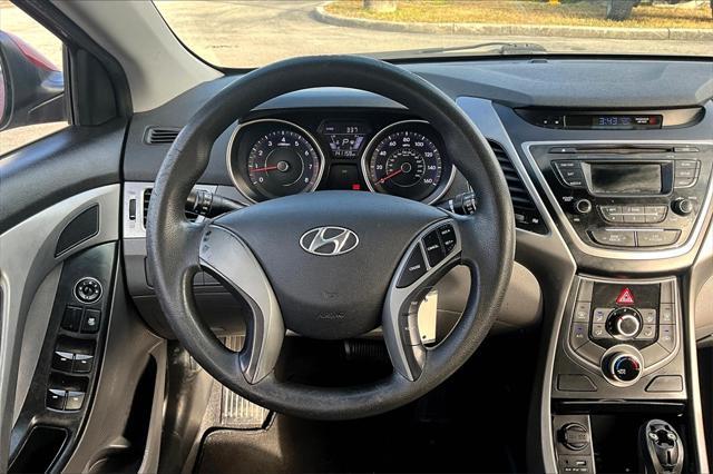 used 2016 Hyundai Elantra car, priced at $4,499