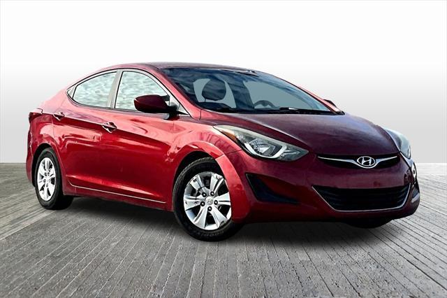 used 2016 Hyundai Elantra car, priced at $4,499