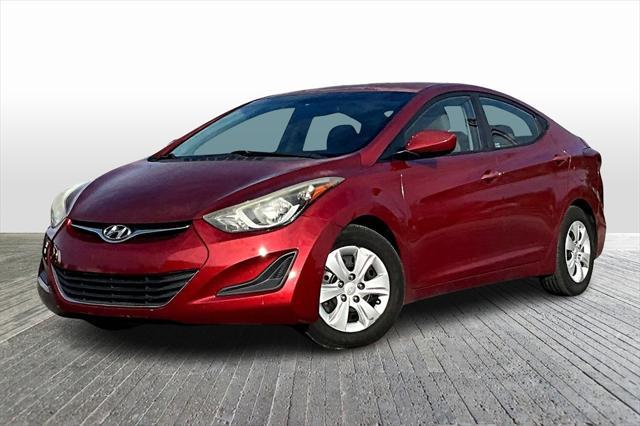 used 2016 Hyundai Elantra car, priced at $4,499