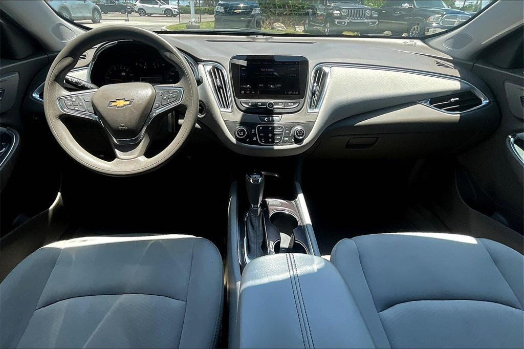 used 2020 Chevrolet Malibu car, priced at $13,074