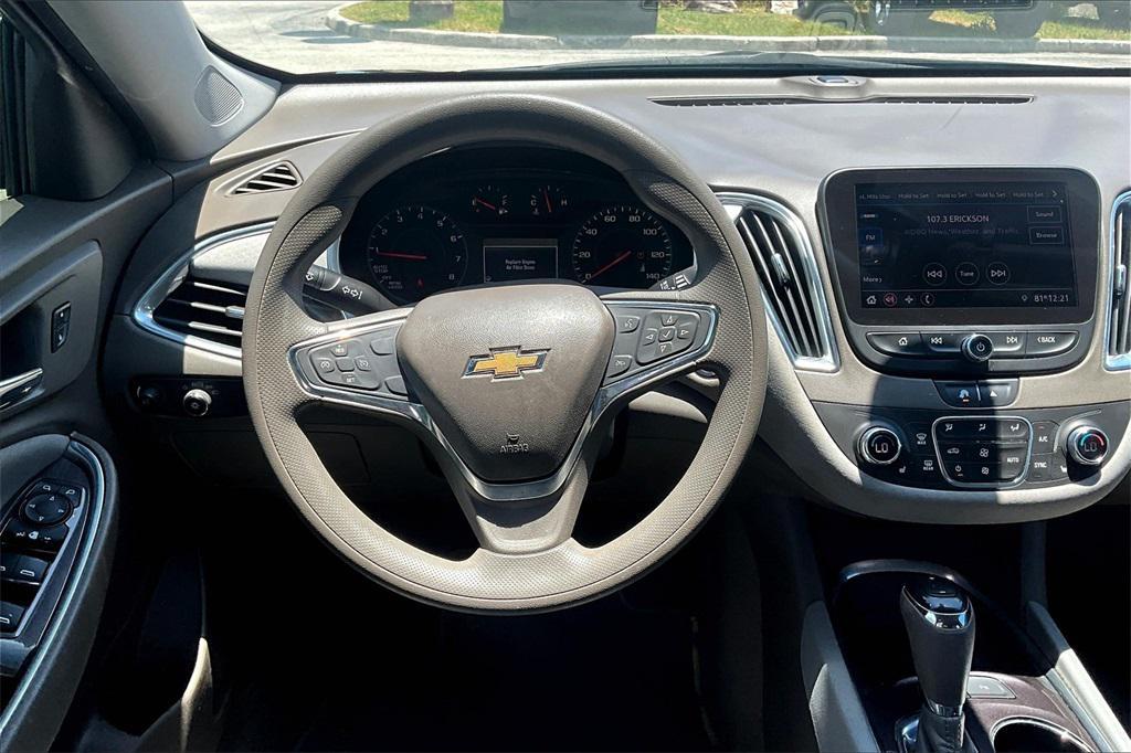 used 2020 Chevrolet Malibu car, priced at $13,074