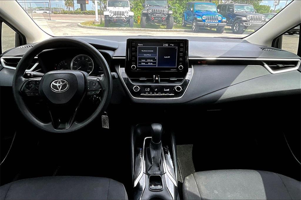 used 2022 Toyota Corolla car, priced at $15,669