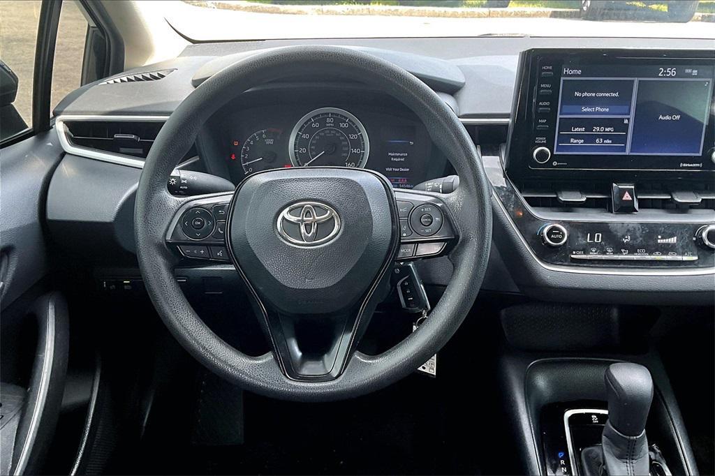 used 2022 Toyota Corolla car, priced at $15,669