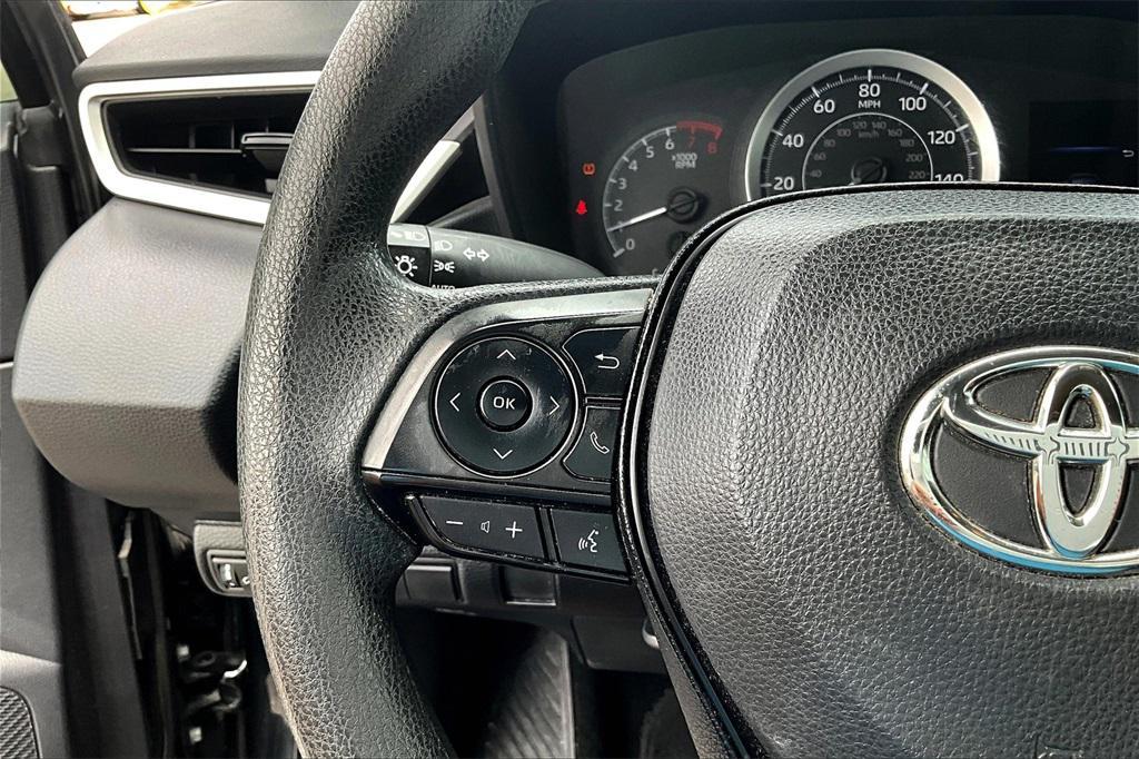 used 2022 Toyota Corolla car, priced at $15,669