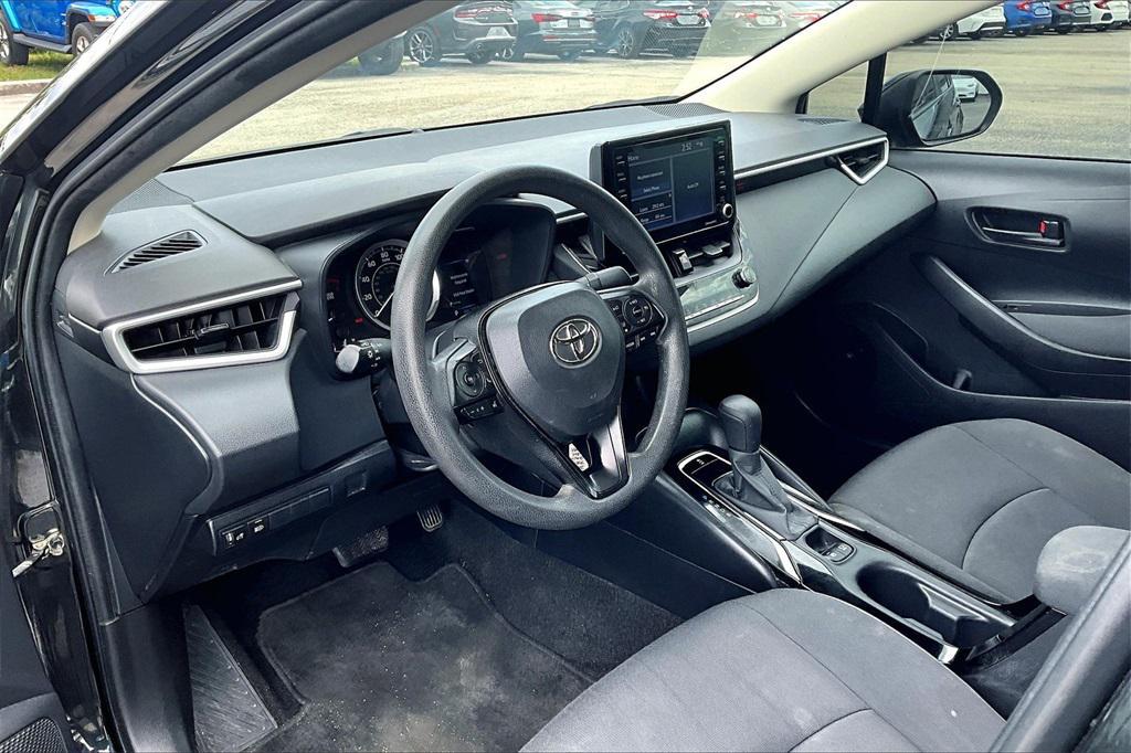 used 2022 Toyota Corolla car, priced at $15,669
