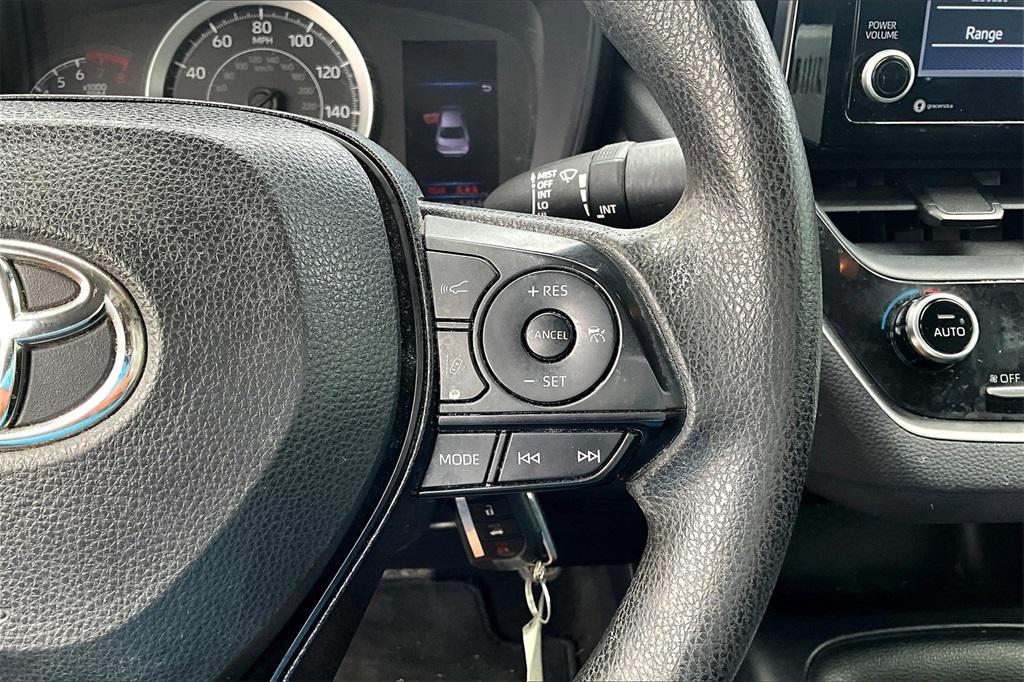 used 2022 Toyota Corolla car, priced at $15,669