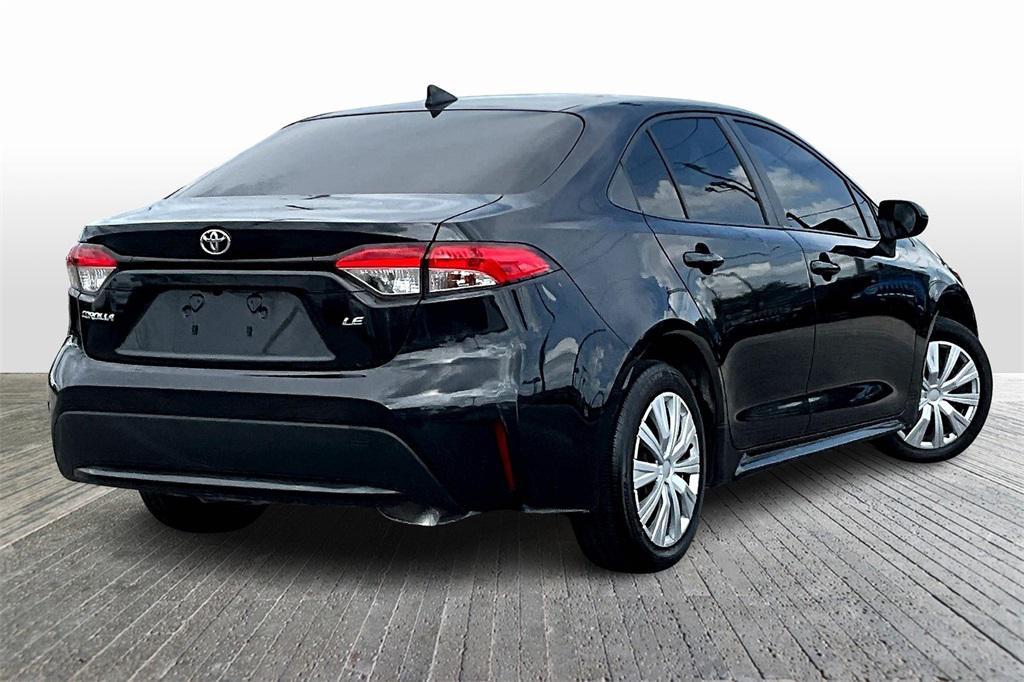 used 2022 Toyota Corolla car, priced at $15,669