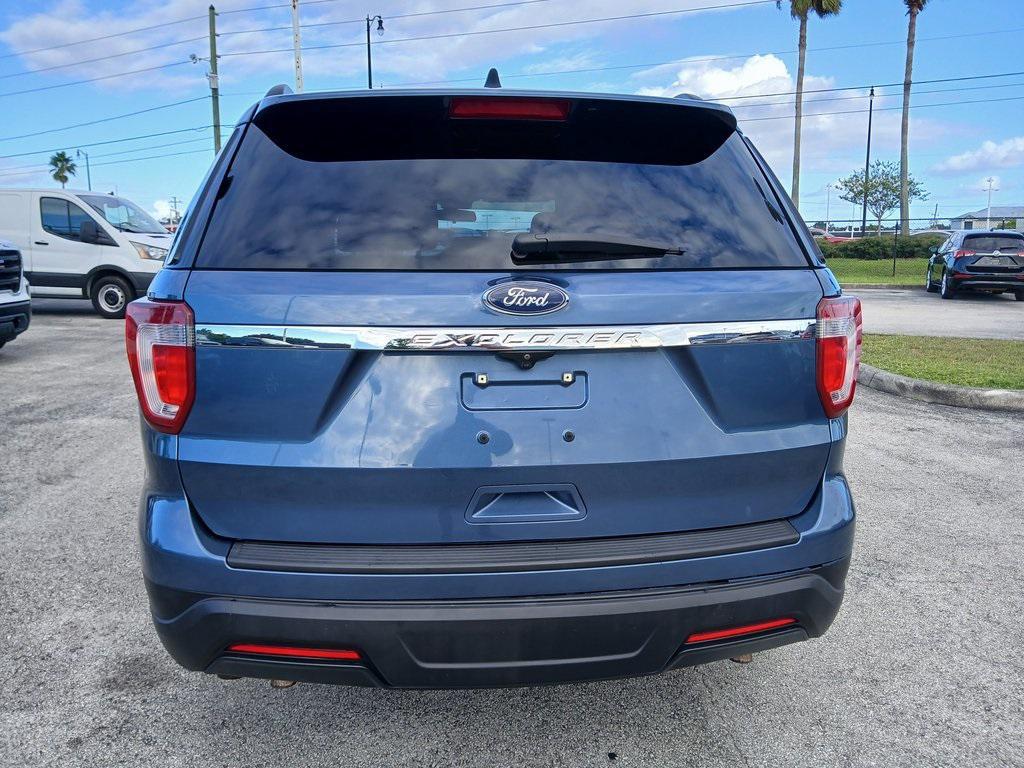 used 2018 Ford Explorer car, priced at $15,987