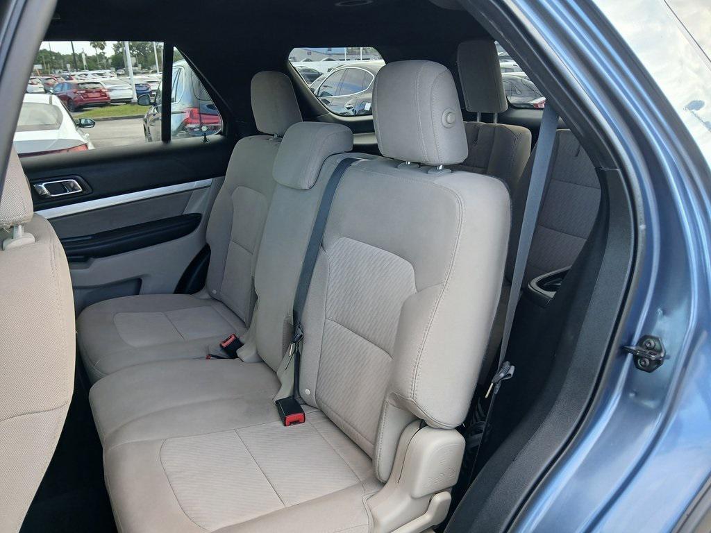 used 2018 Ford Explorer car, priced at $15,987
