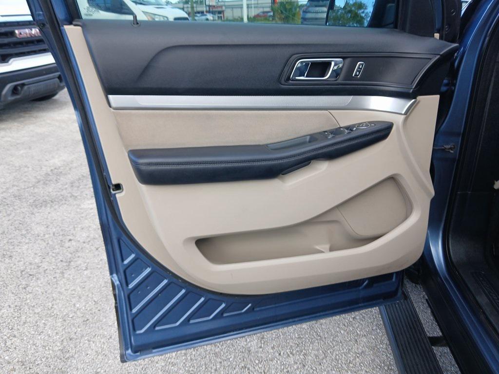 used 2018 Ford Explorer car, priced at $15,987
