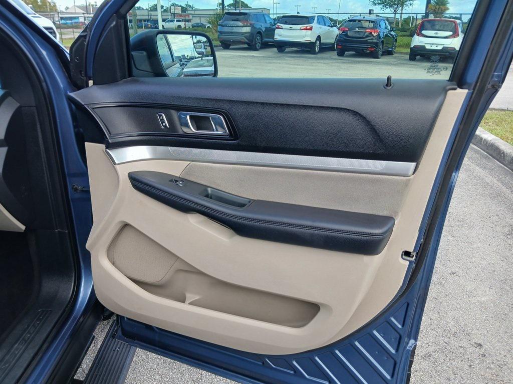 used 2018 Ford Explorer car, priced at $15,987