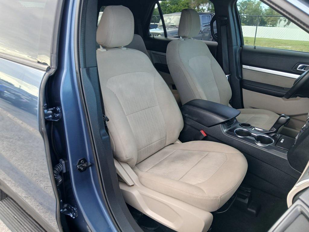 used 2018 Ford Explorer car, priced at $15,987
