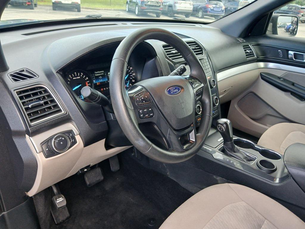 used 2018 Ford Explorer car, priced at $15,987