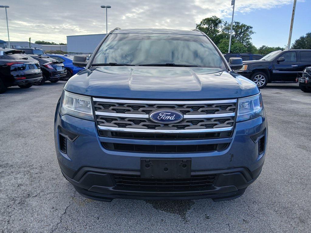 used 2018 Ford Explorer car, priced at $15,987