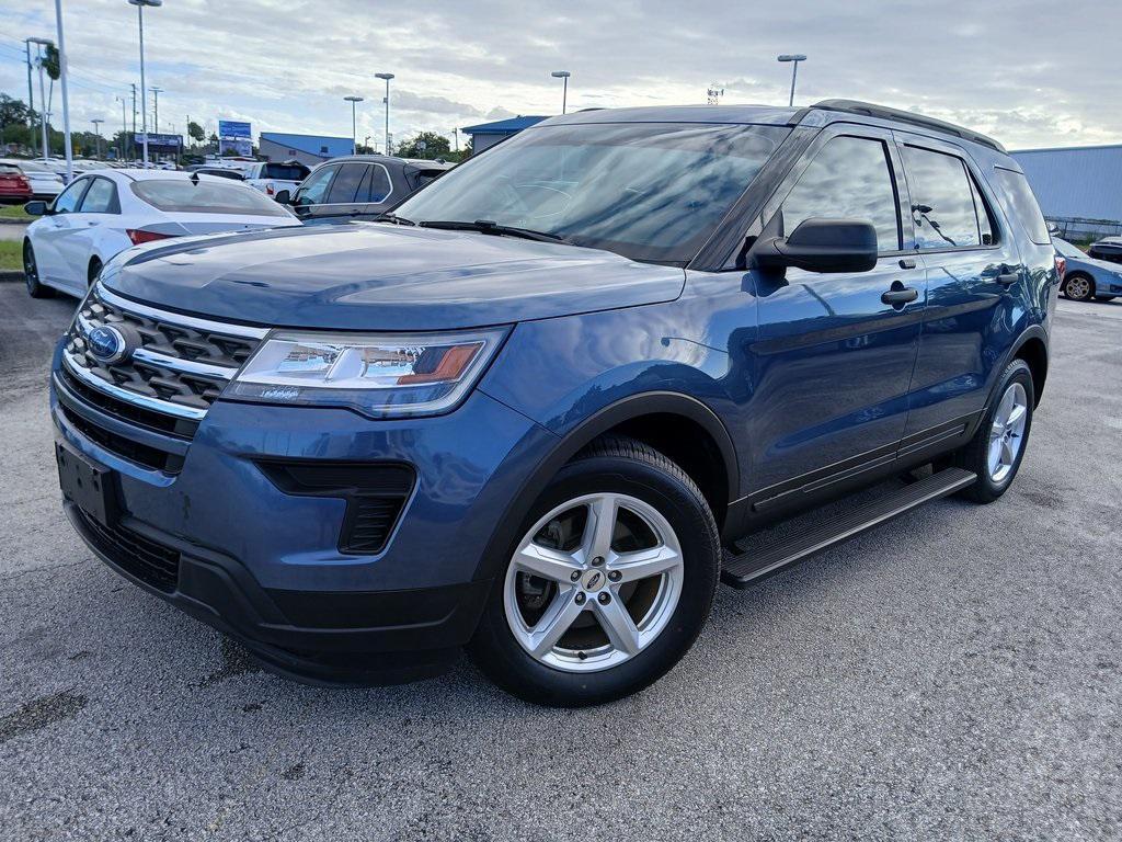 used 2018 Ford Explorer car, priced at $15,987