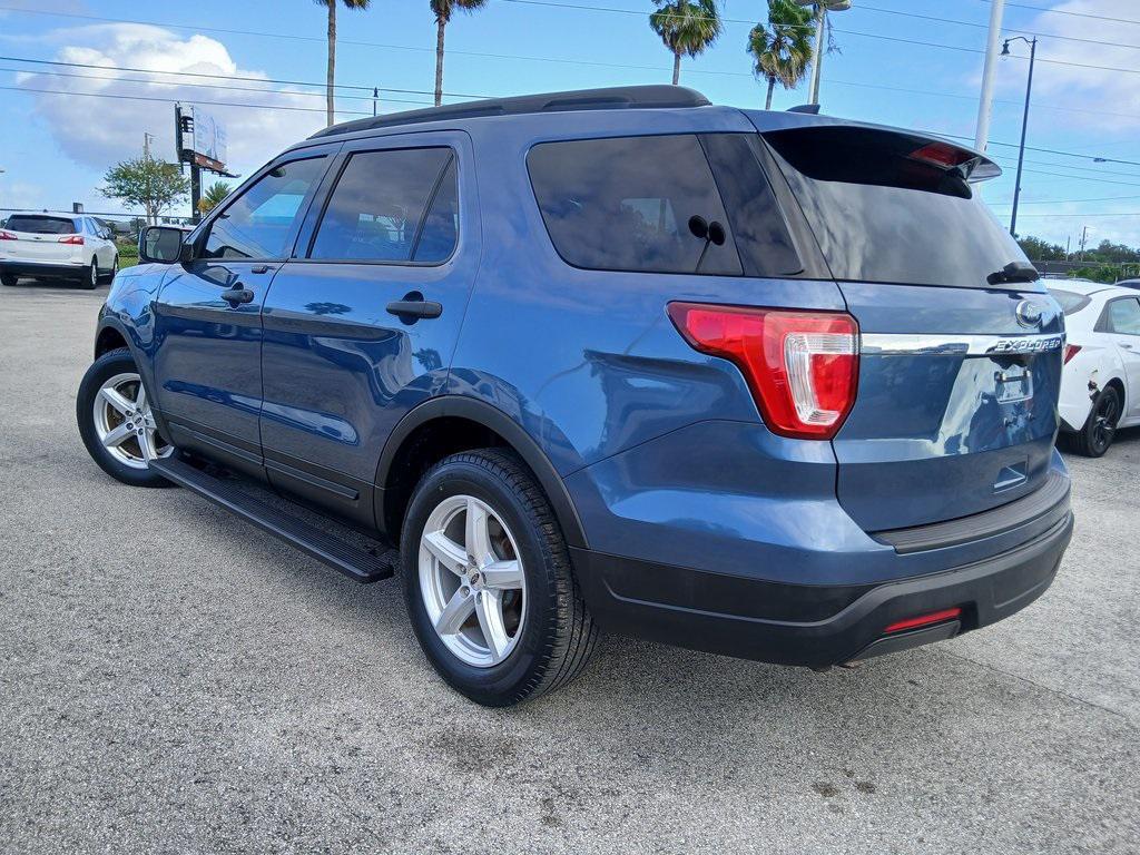 used 2018 Ford Explorer car, priced at $15,987