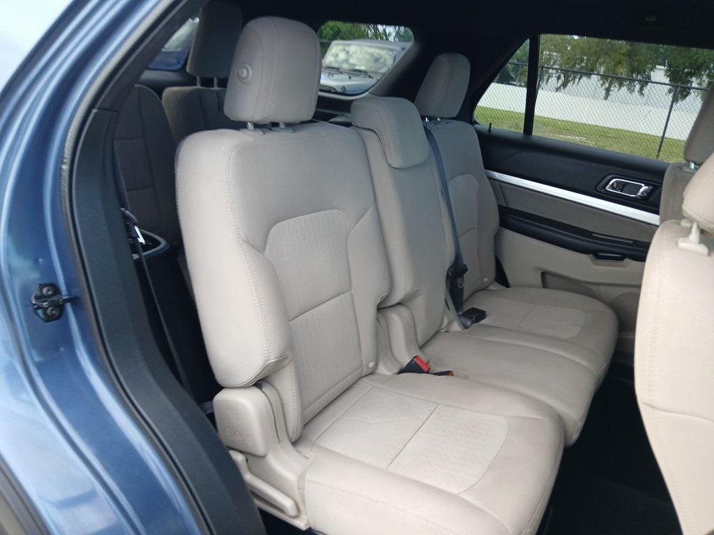 used 2018 Ford Explorer car, priced at $15,987