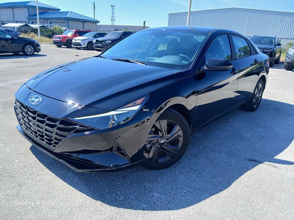 used 2022 Hyundai Elantra car, priced at $14,625