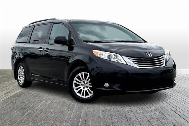 used 2016 Toyota Sienna car, priced at $13,994