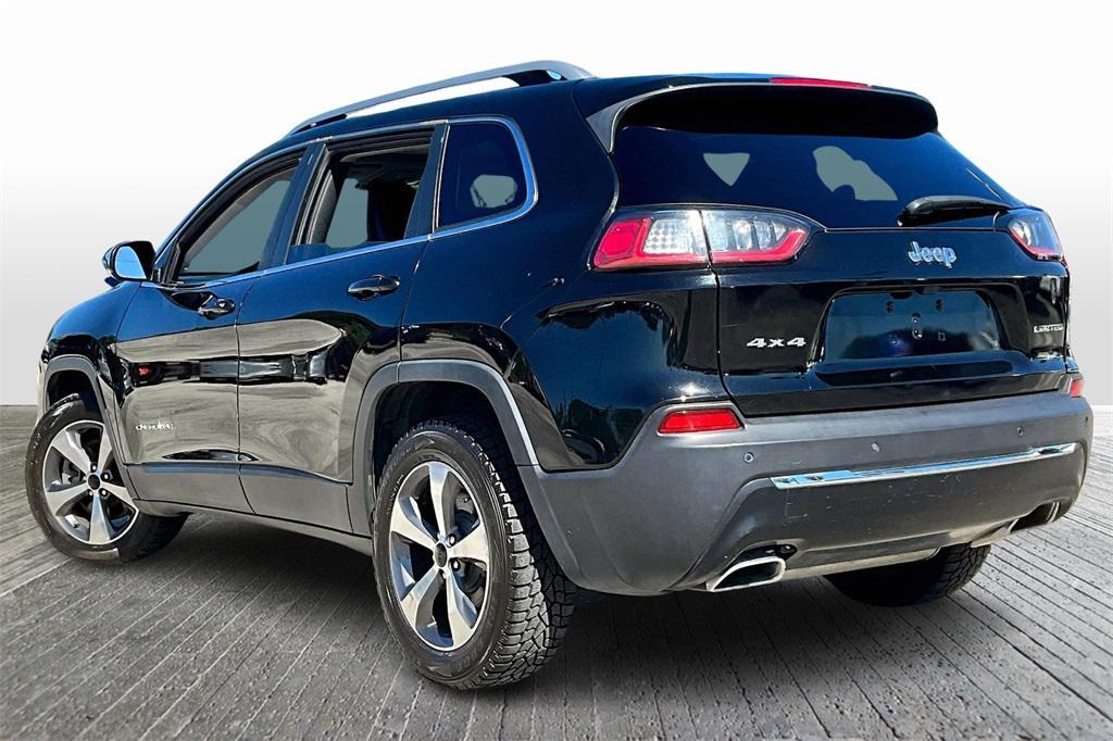 used 2019 Jeep Cherokee car, priced at $14,995