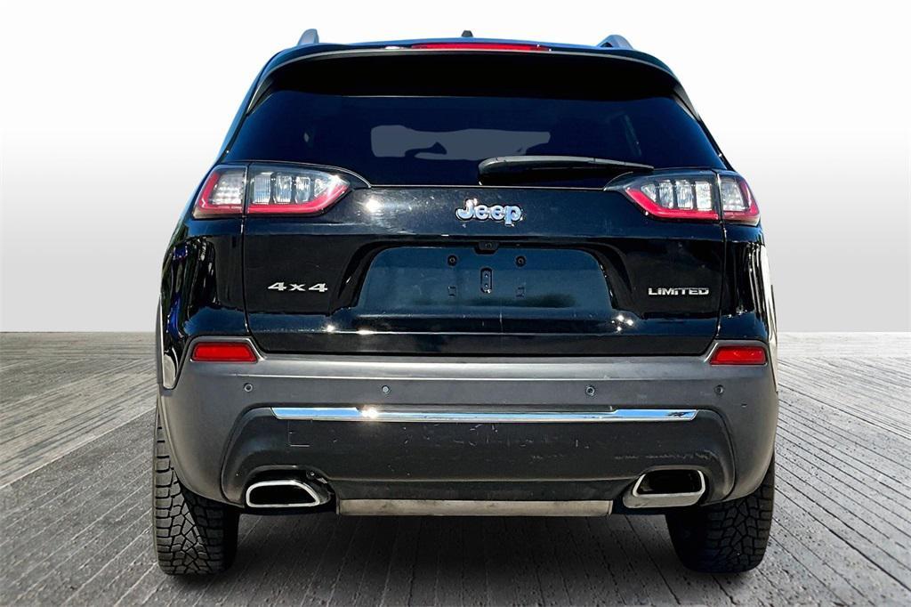 used 2019 Jeep Cherokee car, priced at $14,995