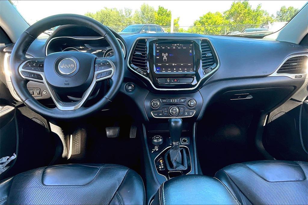 used 2019 Jeep Cherokee car, priced at $14,995