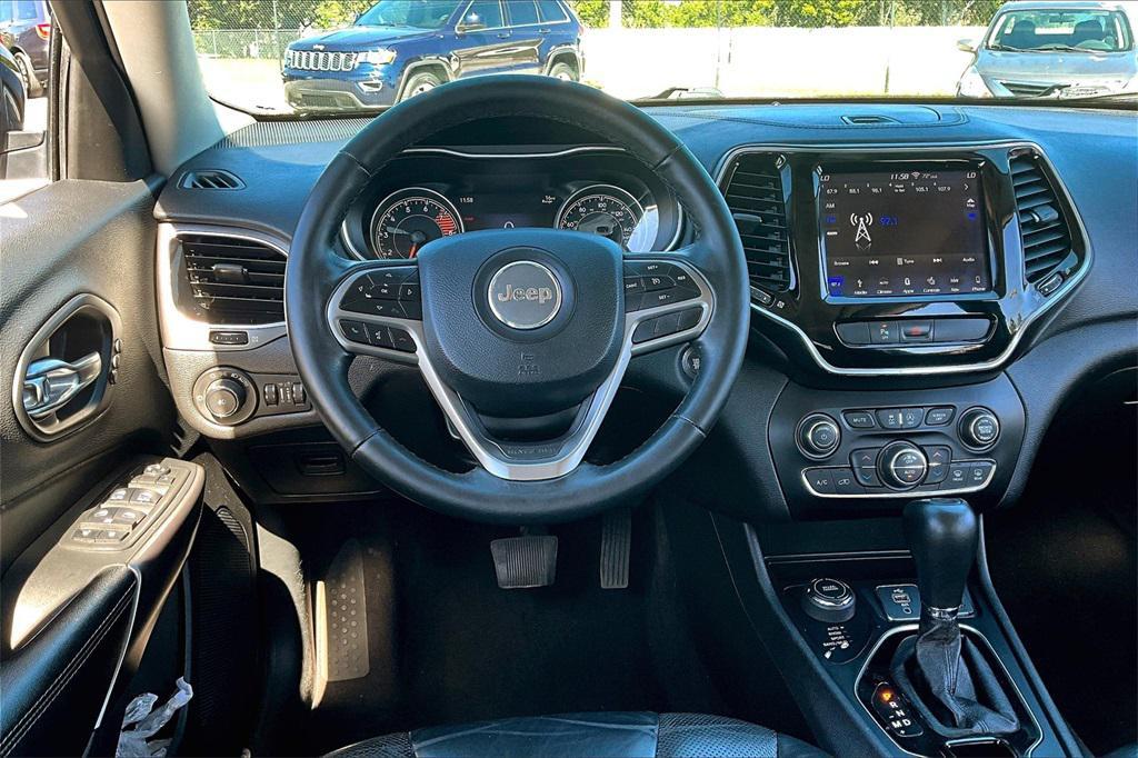 used 2019 Jeep Cherokee car, priced at $14,995