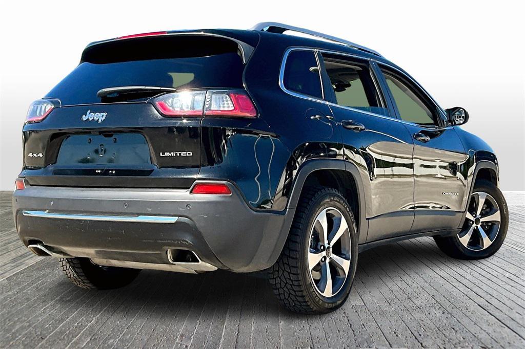 used 2019 Jeep Cherokee car, priced at $14,995
