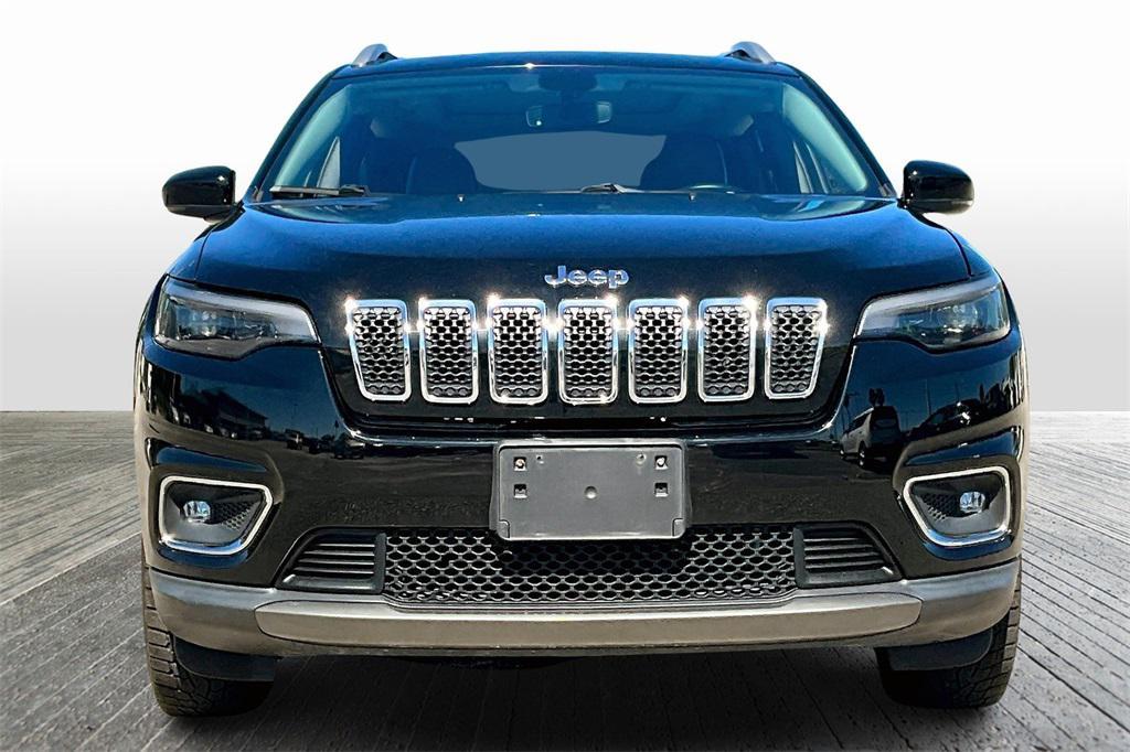 used 2019 Jeep Cherokee car, priced at $14,995