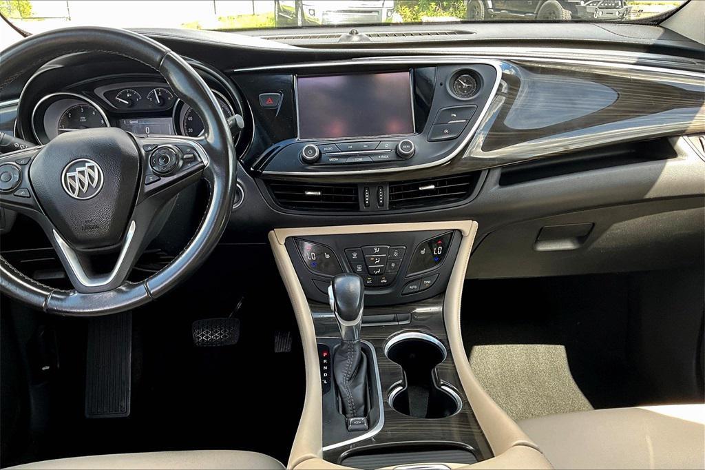 used 2020 Buick Envision car, priced at $12,495