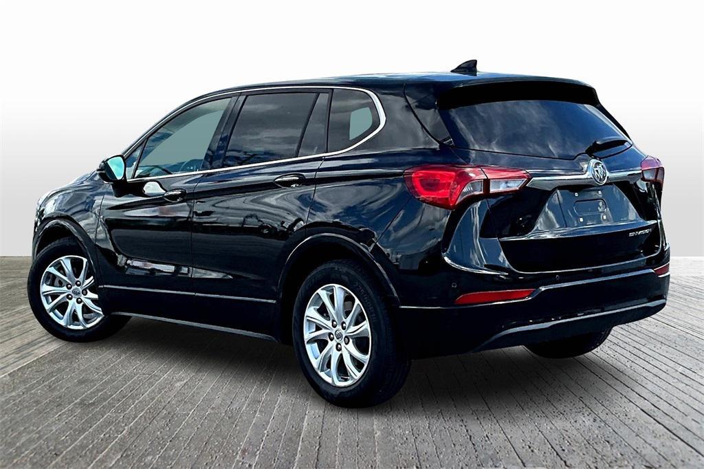 used 2020 Buick Envision car, priced at $12,495