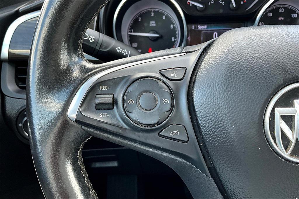 used 2020 Buick Envision car, priced at $12,495