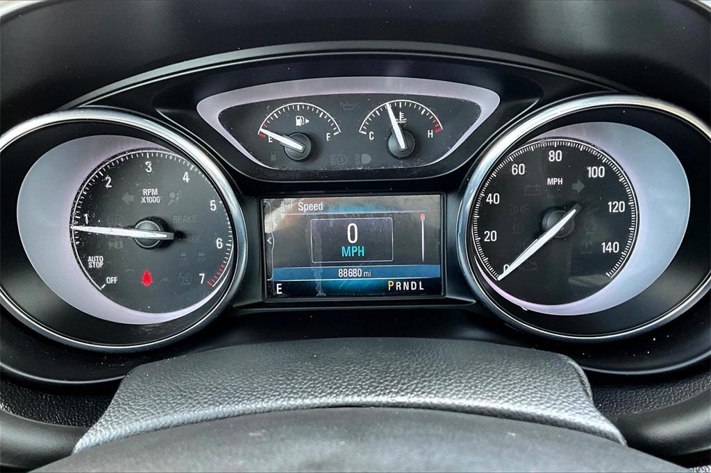 used 2020 Buick Envision car, priced at $12,495