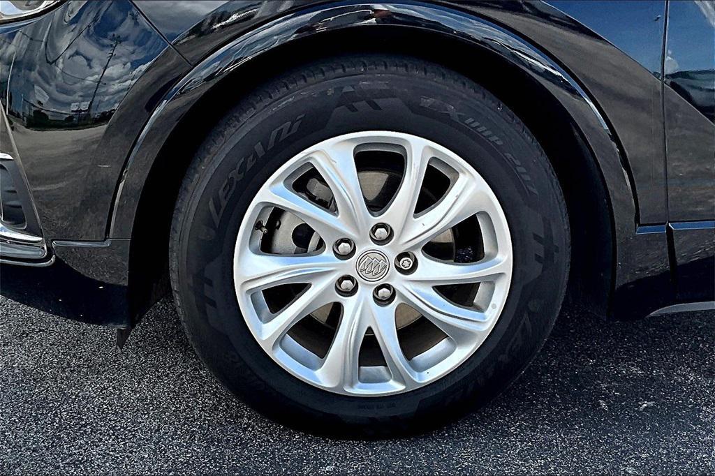used 2020 Buick Envision car, priced at $12,495